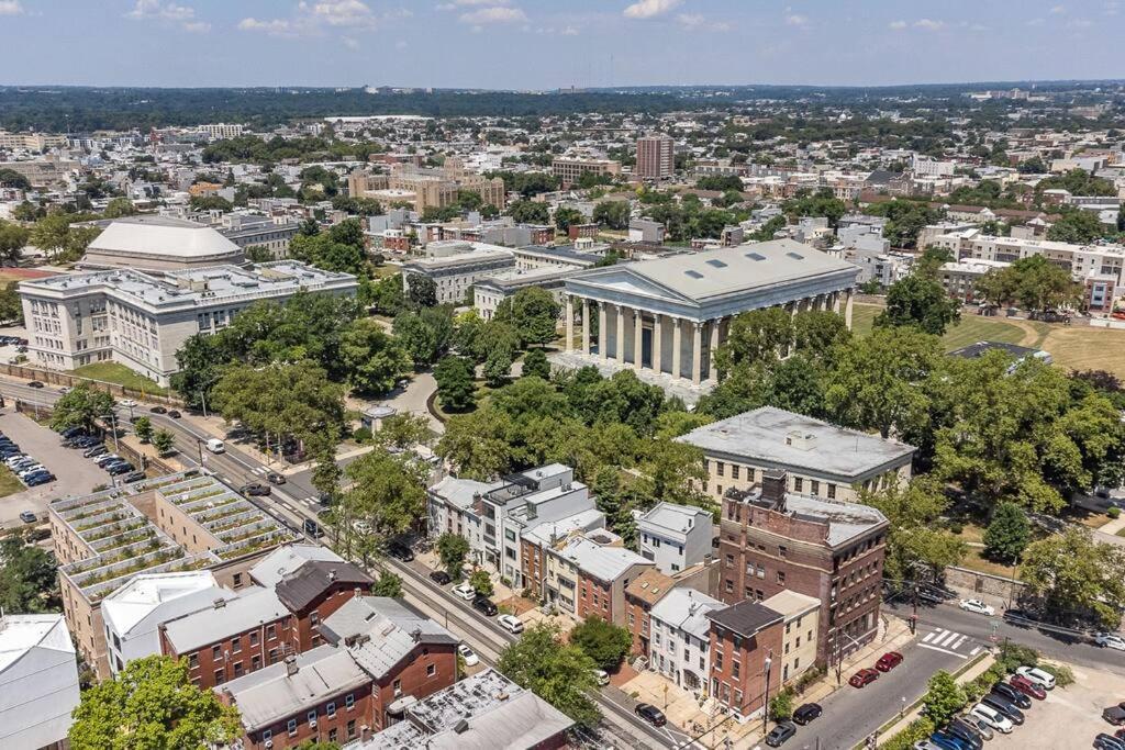 Trendy Fairmount Gem-5 Star Location, Roof Deck, Parking, Gr8 For Families Apartment Philadelphia Exterior foto
