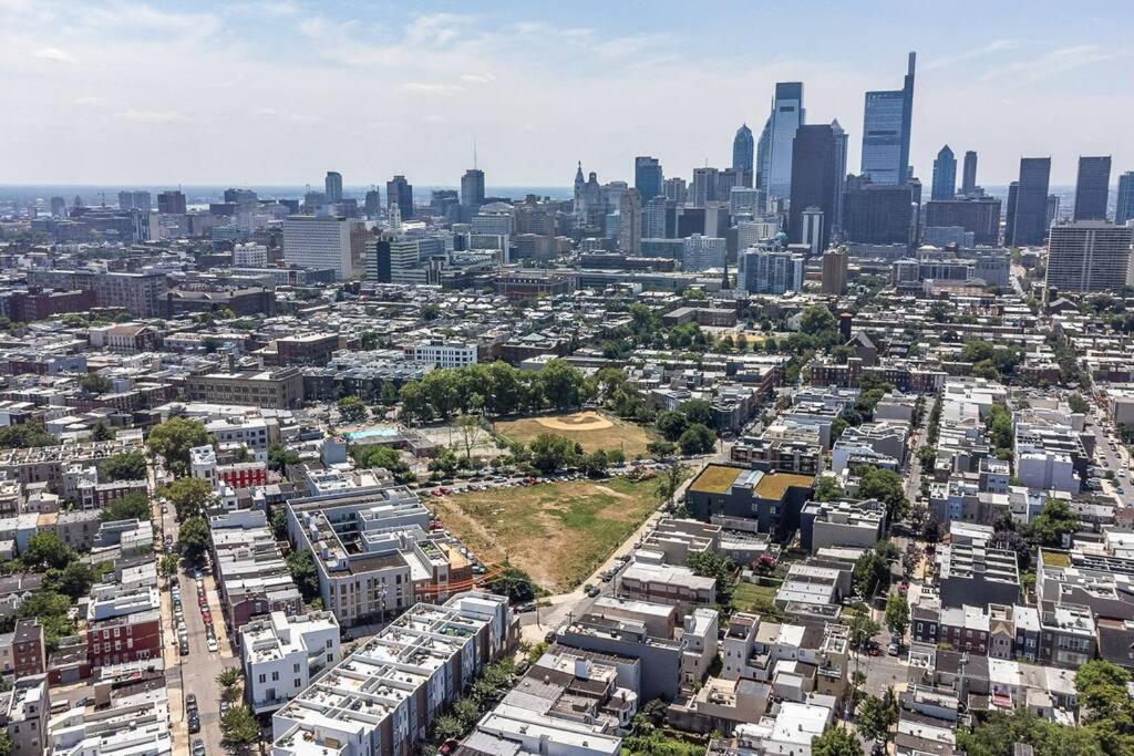 Trendy Fairmount Gem-5 Star Location, Roof Deck, Parking, Gr8 For Families Apartment Philadelphia Exterior foto