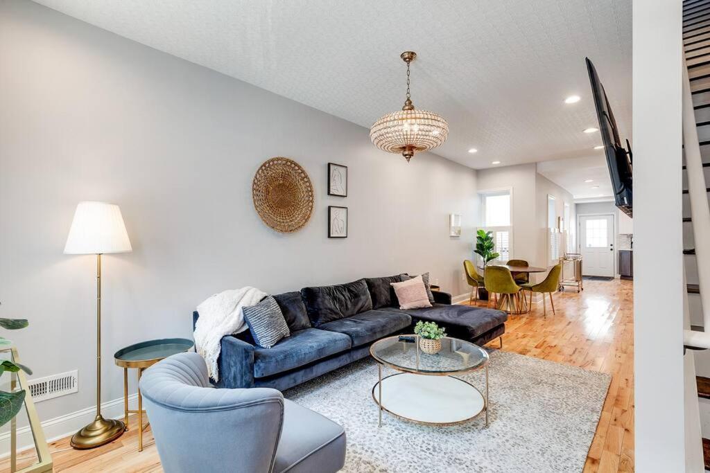 Trendy Fairmount Gem-5 Star Location, Roof Deck, Parking, Gr8 For Families Apartment Philadelphia Exterior foto