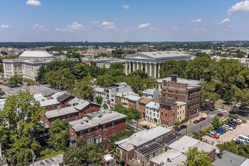 Trendy Fairmount Gem-5 Star Location, Roof Deck, Parking, Gr8 For Families Apartment Philadelphia Exterior foto