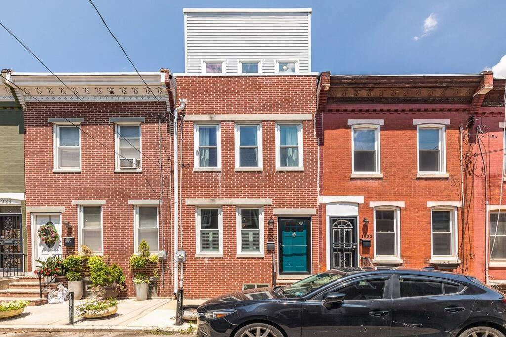 Trendy Fairmount Gem-5 Star Location, Roof Deck, Parking, Gr8 For Families Apartment Philadelphia Exterior foto