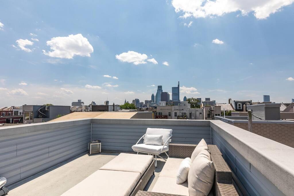 Trendy Fairmount Gem-5 Star Location, Roof Deck, Parking, Gr8 For Families Apartment Philadelphia Exterior foto