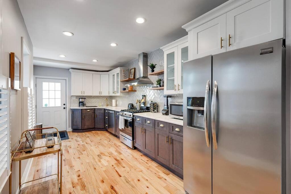 Trendy Fairmount Gem-5 Star Location, Roof Deck, Parking, Gr8 For Families Apartment Philadelphia Exterior foto