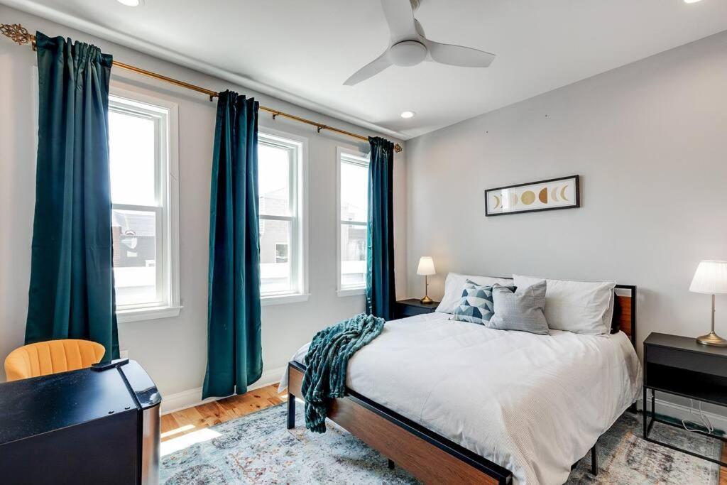 Trendy Fairmount Gem-5 Star Location, Roof Deck, Parking, Gr8 For Families Apartment Philadelphia Exterior foto