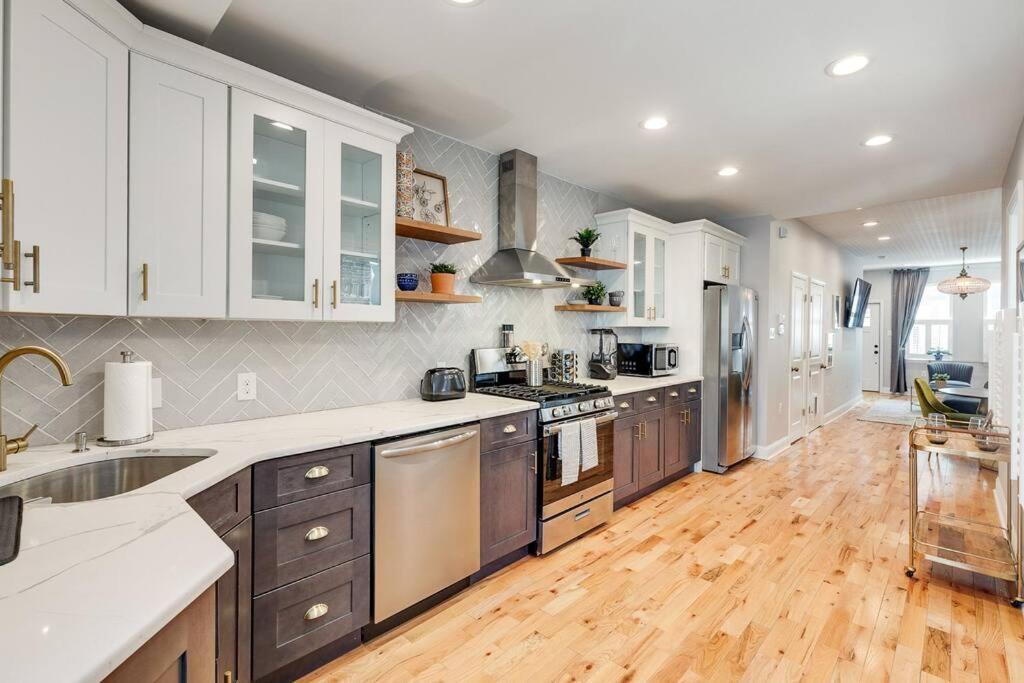 Trendy Fairmount Gem-5 Star Location, Roof Deck, Parking, Gr8 For Families Apartment Philadelphia Exterior foto