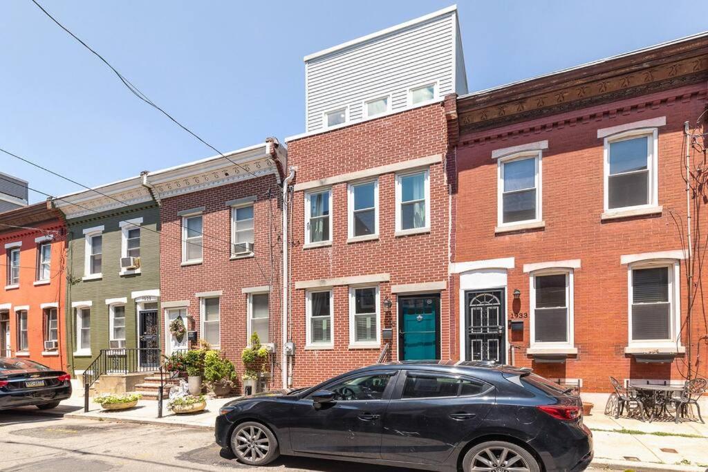 Trendy Fairmount Gem-5 Star Location, Roof Deck, Parking, Gr8 For Families Apartment Philadelphia Exterior foto
