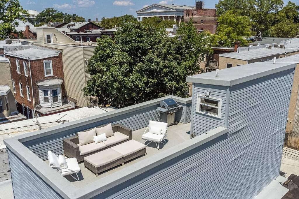 Trendy Fairmount Gem-5 Star Location, Roof Deck, Parking, Gr8 For Families Apartment Philadelphia Exterior foto