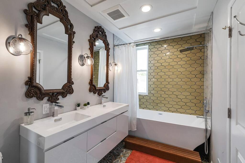 Trendy Fairmount Gem-5 Star Location, Roof Deck, Parking, Gr8 For Families Apartment Philadelphia Exterior foto
