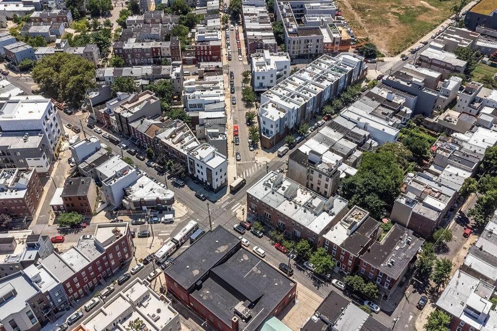 Trendy Fairmount Gem-5 Star Location, Roof Deck, Parking, Gr8 For Families Apartment Philadelphia Exterior foto