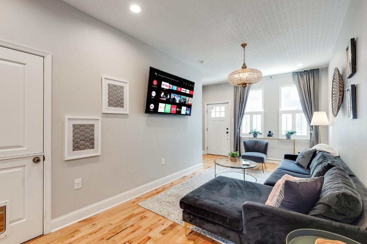 Trendy Fairmount Gem-5 Star Location, Roof Deck, Parking, Gr8 For Families Apartment Philadelphia Exterior foto