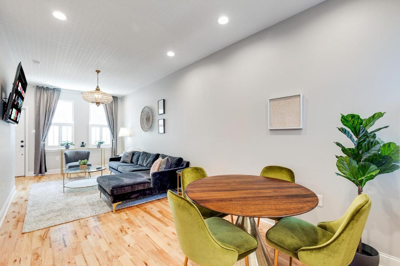 Trendy Fairmount Gem-5 Star Location, Roof Deck, Parking, Gr8 For Families Apartment Philadelphia Exterior foto