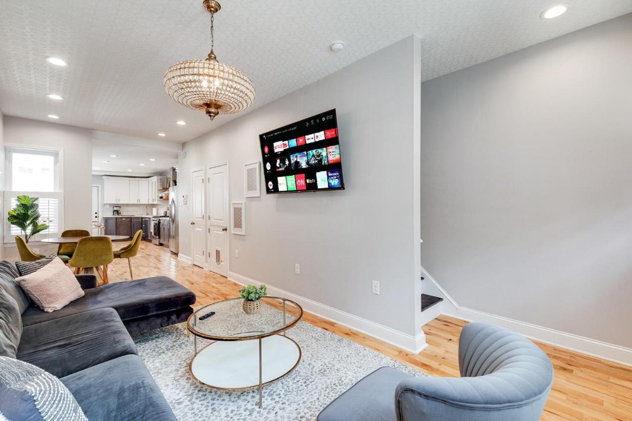 Trendy Fairmount Gem-5 Star Location, Roof Deck, Parking, Gr8 For Families Apartment Philadelphia Exterior foto