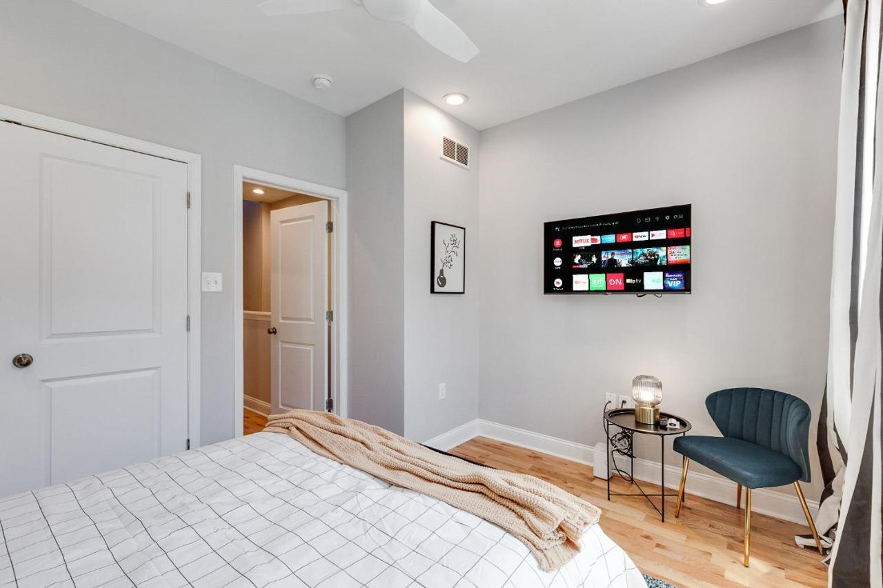 Trendy Fairmount Gem-5 Star Location, Roof Deck, Parking, Gr8 For Families Apartment Philadelphia Exterior foto