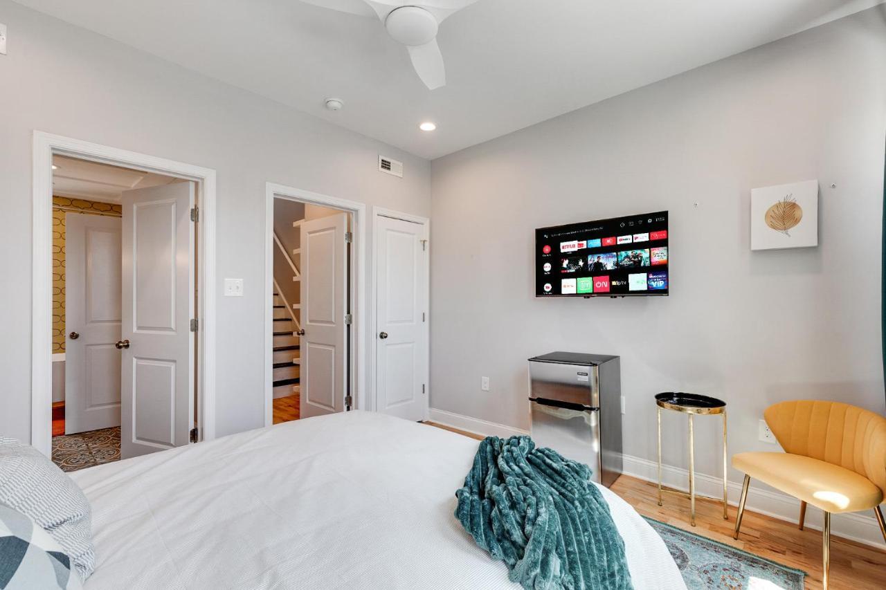 Trendy Fairmount Gem-5 Star Location, Roof Deck, Parking, Gr8 For Families Apartment Philadelphia Exterior foto
